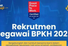 BPKH Buka 9 Lowongan Pegawai 2026, Pendaftaran Hanya Sampai 2 Juli