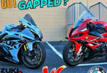Suzuki GSX-R1000R Vs BMW S 1000 RR, Legenda Seimbang Melawan Teknologi Balap yang Lebih Buas