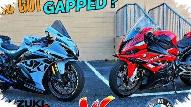 Suzuki GSX-R1000R Vs BMW S 1000 RR, Legenda Seimbang Melawan Teknologi Balap yang Lebih Buas