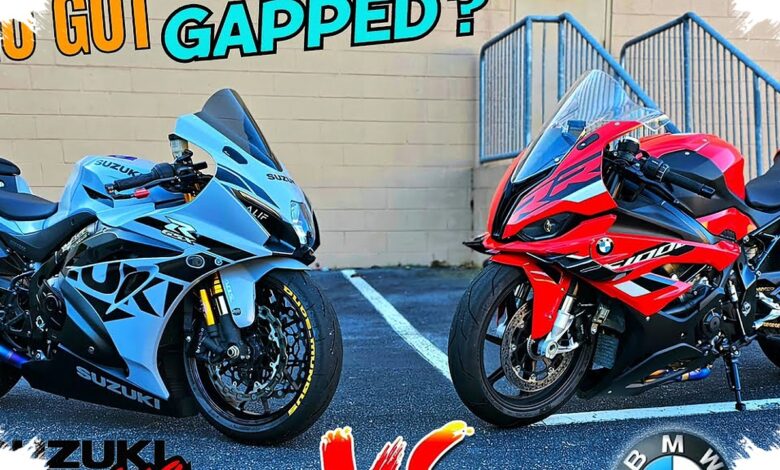 Suzuki GSX-R1000R Vs BMW S 1000 RR, Legenda Seimbang Melawan Teknologi Balap yang Lebih Buas