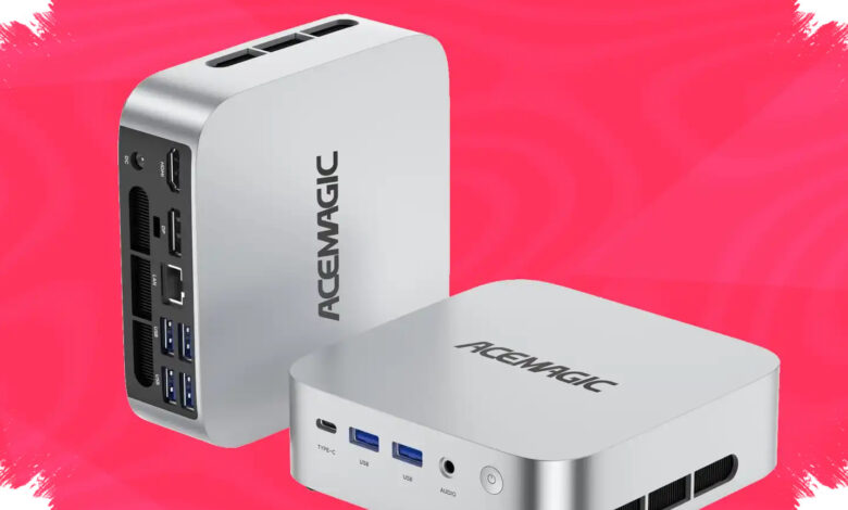 Diskon Mini PC Ini Terasa Sulit Diabaikan, ACEMAGIC dan ACEMAGICIAN Turun Tajam