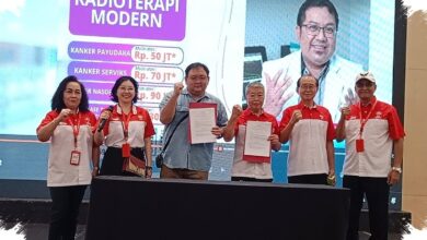 INTI Jabar Gandeng RS Mitra Keluarga, 350 Warga Bandung Nikmati Health Checkup Gratis