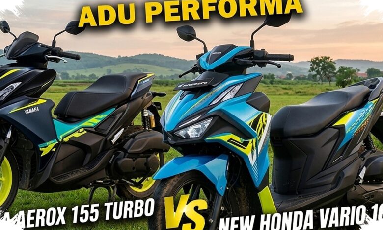 Vario Evo 160 Datang dengan Harga Agresif, Aerox dan Lexi Tak Lagi Nyaman di Kelas Premium