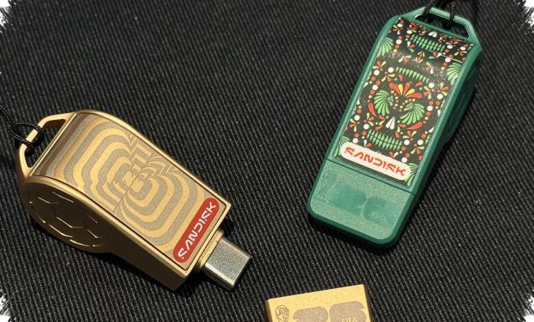 SanDisk Gandeng FIFA, Flash Drive Edisi World Cup 2026 Ini Mirip Peluit Wasit