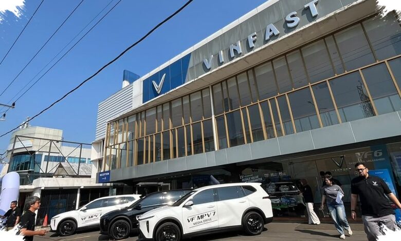 VinFast Kejar 150 Diler Tahun Ini, Sinyal Serius Menancap di Pasar Mobil Listrik Indonesia