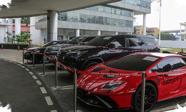Lamborghini Bos Tambang Disembunyikan di Gang, Jaksa Temukan Kunci Dibuang ke Parit