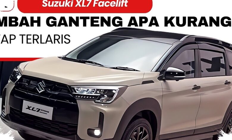 Suzuki XL7 Facelift Ubah Karakter Total, Zeta-Beta Elegan, Alpha Tampil Jauh Lebih Sangar