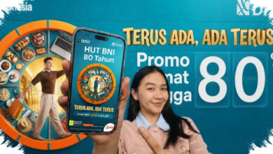 BNI Ulang Tahun ke-80, Diskon Travel Rp8 Juta dan Promo Belanja Menanti