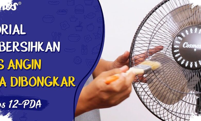 Kipas Angin Di Rumah Ternyata Perlu Dibersihkan Rutin, Ini Jadwal Paling Aman