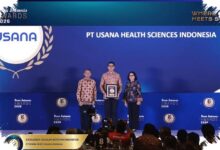 USANA Indonesia Raih Penghargaan Inovasi Nutrisi Seluler, Bukti Riset Jadi Pembeda di BIA