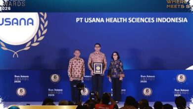 USANA Indonesia Raih Penghargaan Inovasi Nutrisi Seluler, Bukti Riset Jadi Pembeda di BIA
