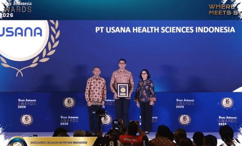 USANA Indonesia Raih Penghargaan Inovasi Nutrisi Seluler, Bukti Riset Jadi Pembeda di BIA