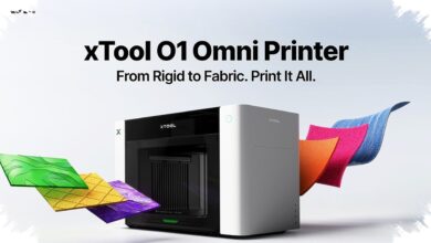 xTool O1 Omni Printer Datang dengan Janji Besar, Satu Mesin untuk Empat Alur Produksi