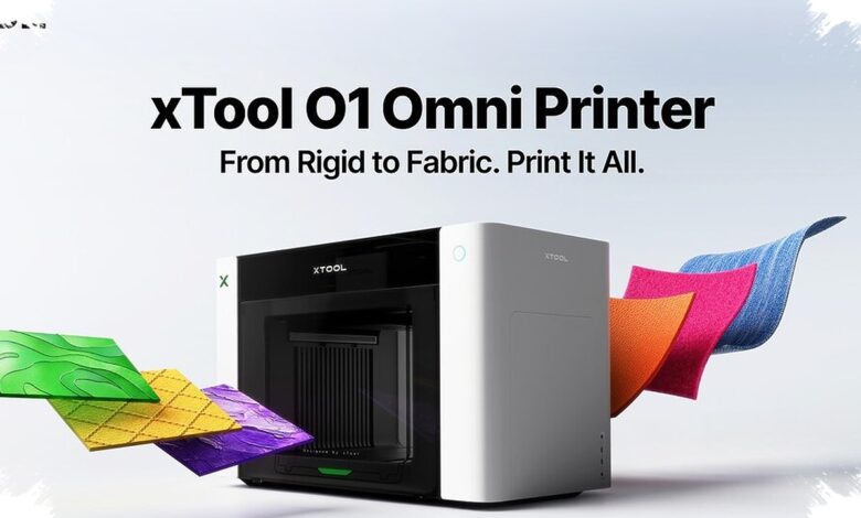 xTool O1 Omni Printer Datang dengan Janji Besar, Satu Mesin untuk Empat Alur Produksi
