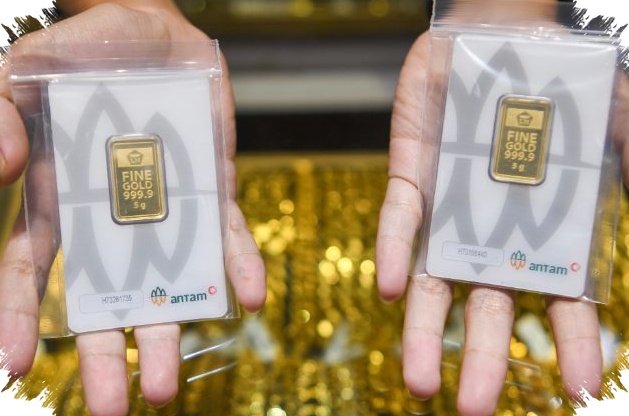 Harga Emas Antam Tetap Rp2,65 Juta per Gram, Buyback Naik Saat Pasar Menahan Napas