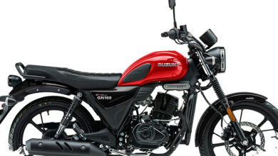 Suzuki GN 160 Tetap Menggoda di Era Matic, Klasik Otentik dengan Karakter Tangguh Harian
