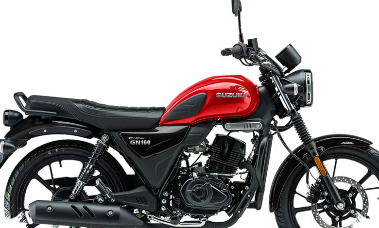 Suzuki GN 160 Tetap Menggoda di Era Matic, Klasik Otentik dengan Karakter Tangguh Harian