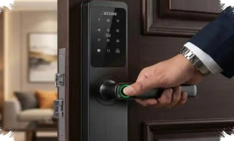 Kunci Rumah Mulai Tergeser, Door Lock Secure Ini Bisa Buka Pintu dengan Wajah dan Telapak Tangan