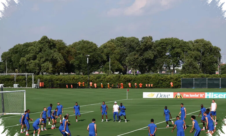 Gelombang Panas Uji Perancis, Mbappe Dan Deschamps Waspadai Laga Berat Lawan Paraguay