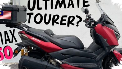 Yamaha XMAX 250 Masih Jadi Raja Kenyamanan Touring, Ini 5 Matic Terbaik 2026
