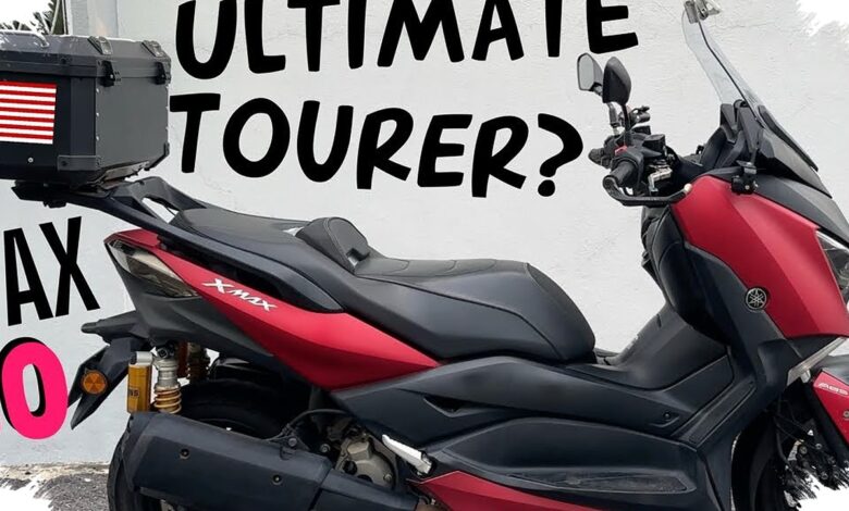 Yamaha XMAX 250 Masih Jadi Raja Kenyamanan Touring, Ini 5 Matic Terbaik 2026