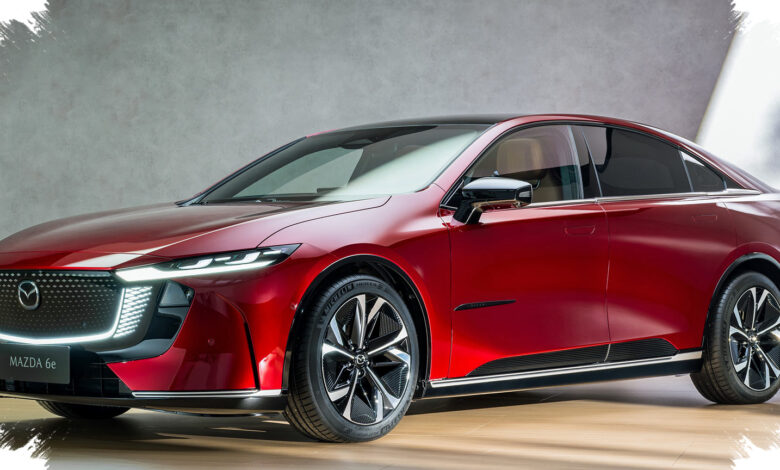 Mazda 6e Segera Masuk Indonesia, Sedan Listrik Berwajah Kodo Ini Siap Mengusik Rival