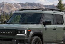 Honda Element Kembali Sebagai Hybrid, Siap Menantang Ford Bronco Sport