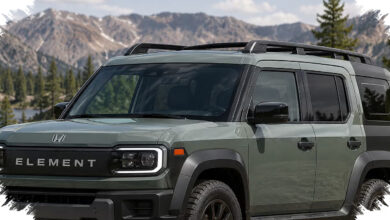 Honda Element Kembali Sebagai Hybrid, Siap Menantang Ford Bronco Sport