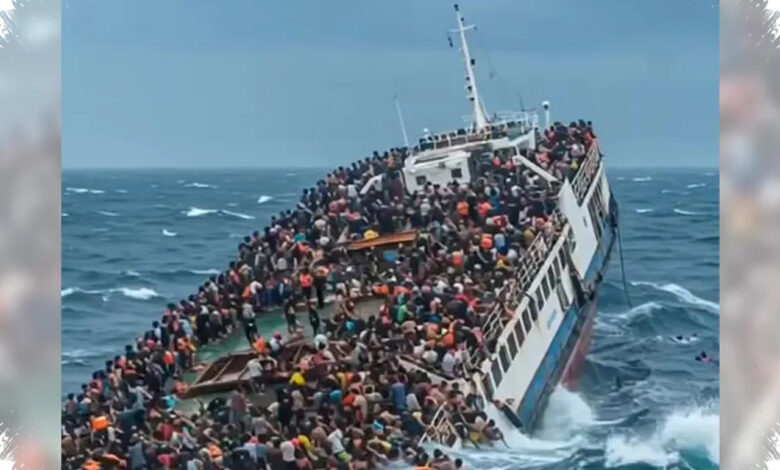 Video Kapal Pesiar Tenggelam Ini Palsu, Begini Ciri AI-Slop Yang Menipu Mata