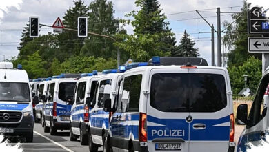 20 Ribu Orang Kepung Kongres AfD di Erfurt, Polisi Mengawasi Saat Jalan dan Rel Tram Diblokir