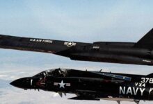 SR-71 Terlalu Cepat untuk Dikejar, Radar Jet F-4 Sampai Mati Saat Mencoba Melacaknya