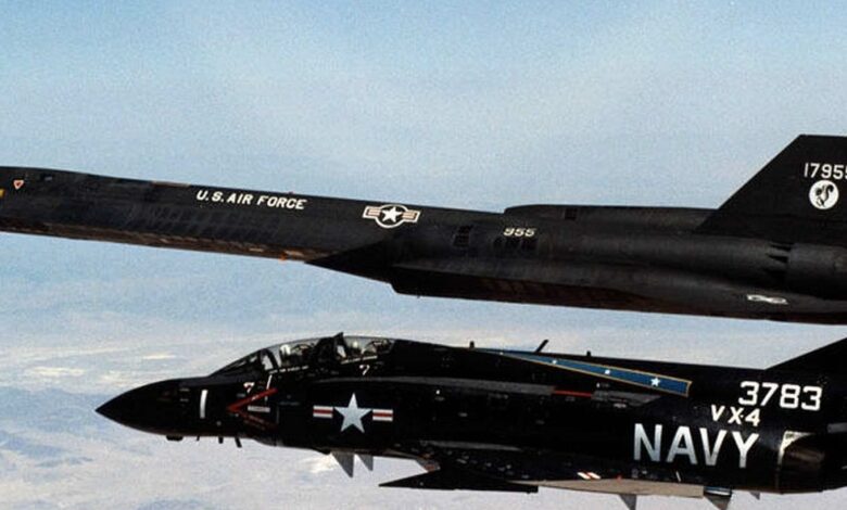 SR-71 Terlalu Cepat untuk Dikejar, Radar Jet F-4 Sampai Mati Saat Mencoba Melacaknya