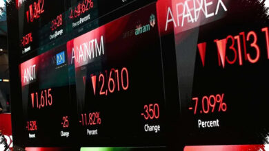 IHSG Berupaya Bangkit, PGAS Dan AMRT Menahan Laju Di Tengah Net Sell Asing