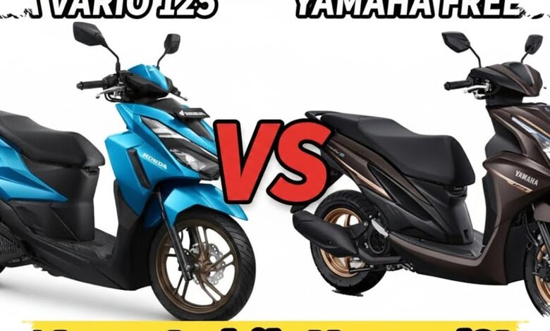 Honda Vario 125 atau Yamaha FreeGo 125, Pilihan Harian Bisa Berubah Gara-Gara Bagasi dan Harga