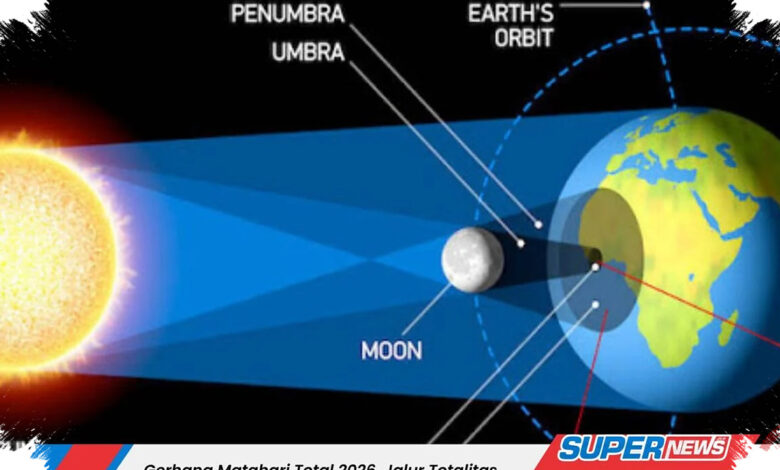 Gerhana Matahari Total Terpanjang Makin Dekat, Siang Akan Redup Selama 6 Menit 23 Detik