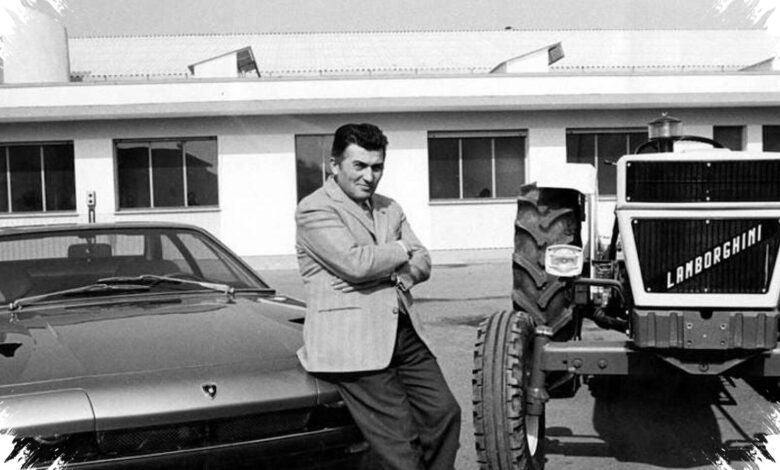 Dari Traktor ke Raja Pintu Gunting, Lahirnya Lamborghini Berawal dari Sindiran Ferrari