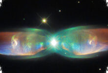 Twin Jet Nebula, Kupu-Kupu Kosmik Yang Lahir Dari Drama Dua Bintang