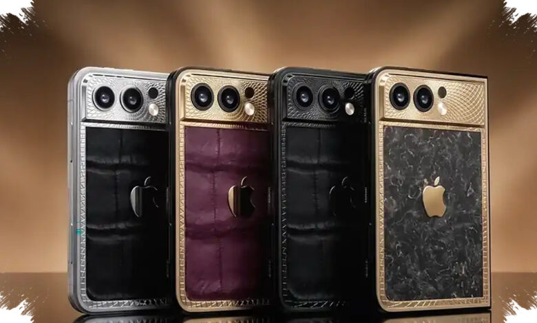 iPhone Lipat Apple Belum Ada, Caviar Sudah Jual Versi Ultra-Mewahnya dalam Edisi Super Terbatas