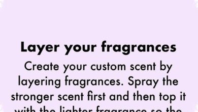 Kenapa Parfum Berubah Setelah Disemprot, Ternyata Ada Tiga Lapisan Aroma Yang Sengaja Disusun