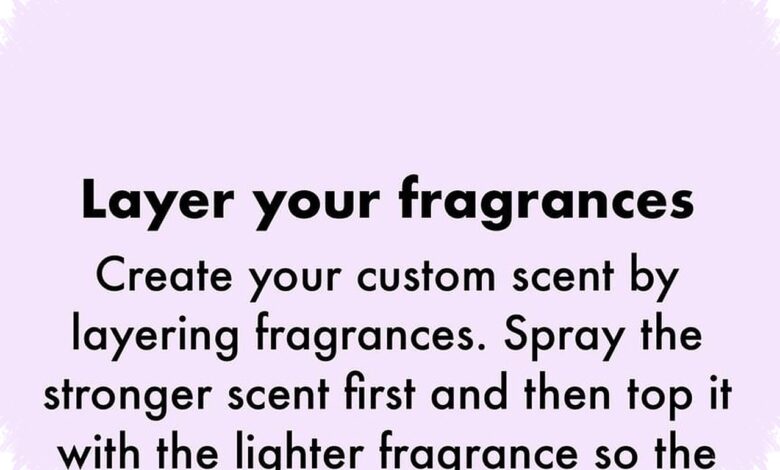 Kenapa Parfum Berubah Setelah Disemprot, Ternyata Ada Tiga Lapisan Aroma Yang Sengaja Disusun
