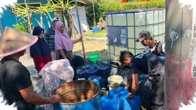 Kemarau Mulai Mengeringkan Jabar dan Jateng, BNPB Catat Kekeringan Meluas dan Air Bersih Menipis