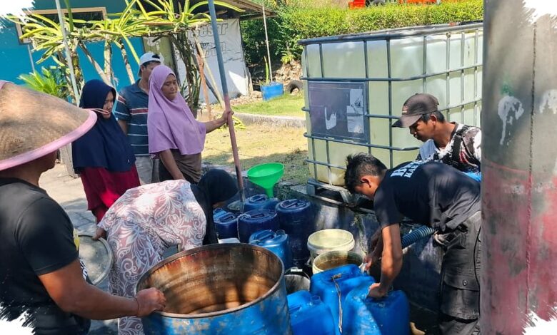 Kemarau Mulai Mengeringkan Jabar dan Jateng, BNPB Catat Kekeringan Meluas dan Air Bersih Menipis