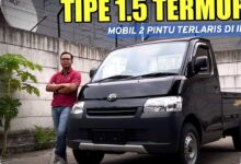 Daihatsu Grand Max Pick Up 1.5 AC PS, Sederhana Tapi Fitur Kerjanya Lengkap