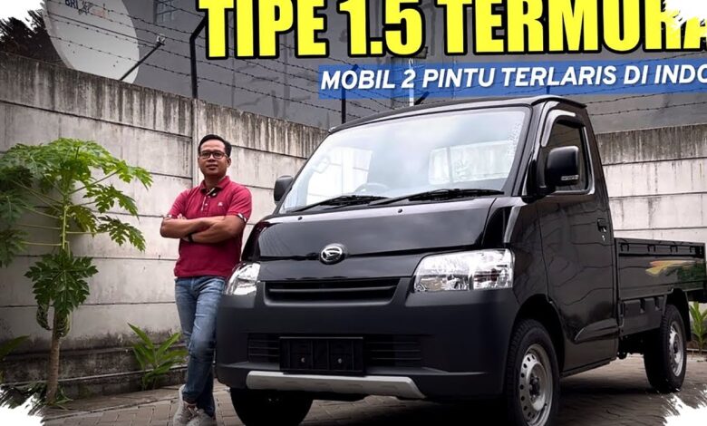 Daihatsu Grand Max Pick Up 1.5 AC PS, Sederhana Tapi Fitur Kerjanya Lengkap