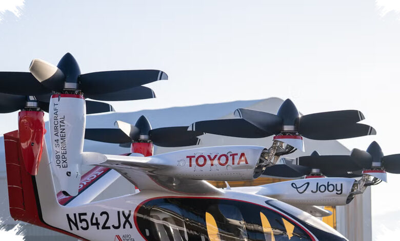 Toyota Masuk Tahap Baru Mobil Terbang Listrik, Gandeng Joby Siapkan Produksi Komersial