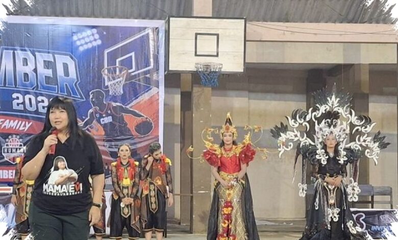 Mama Evi Dukung CBB Invitation 2026, Jember Jadi Panggung Jaring Bibit Basket Terbaik Jatim