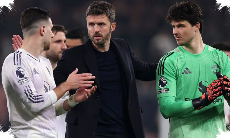 Dalot dan Mazraoui Sama-Sama Siap Bertahan, Perebutan Bek Kanan United Makin Menentukan
