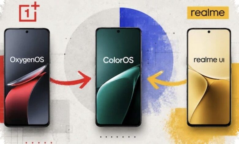 OxygenOS dan Realme UI Terancam Hilang, HP OnePlus-Realme Bisa Dipaksa Pindah ke ColorOS