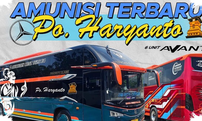 Rian Mahendra Kembali, Haji Haryanto Siapkan Armada Kejutan untuk Kebangkitan PO Haryanto
