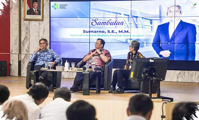 Pemprov Jateng Ubah Arah Rumah Sakit Daerah, Tak Lagi Kejar Status Tapi Peran yang Tepat